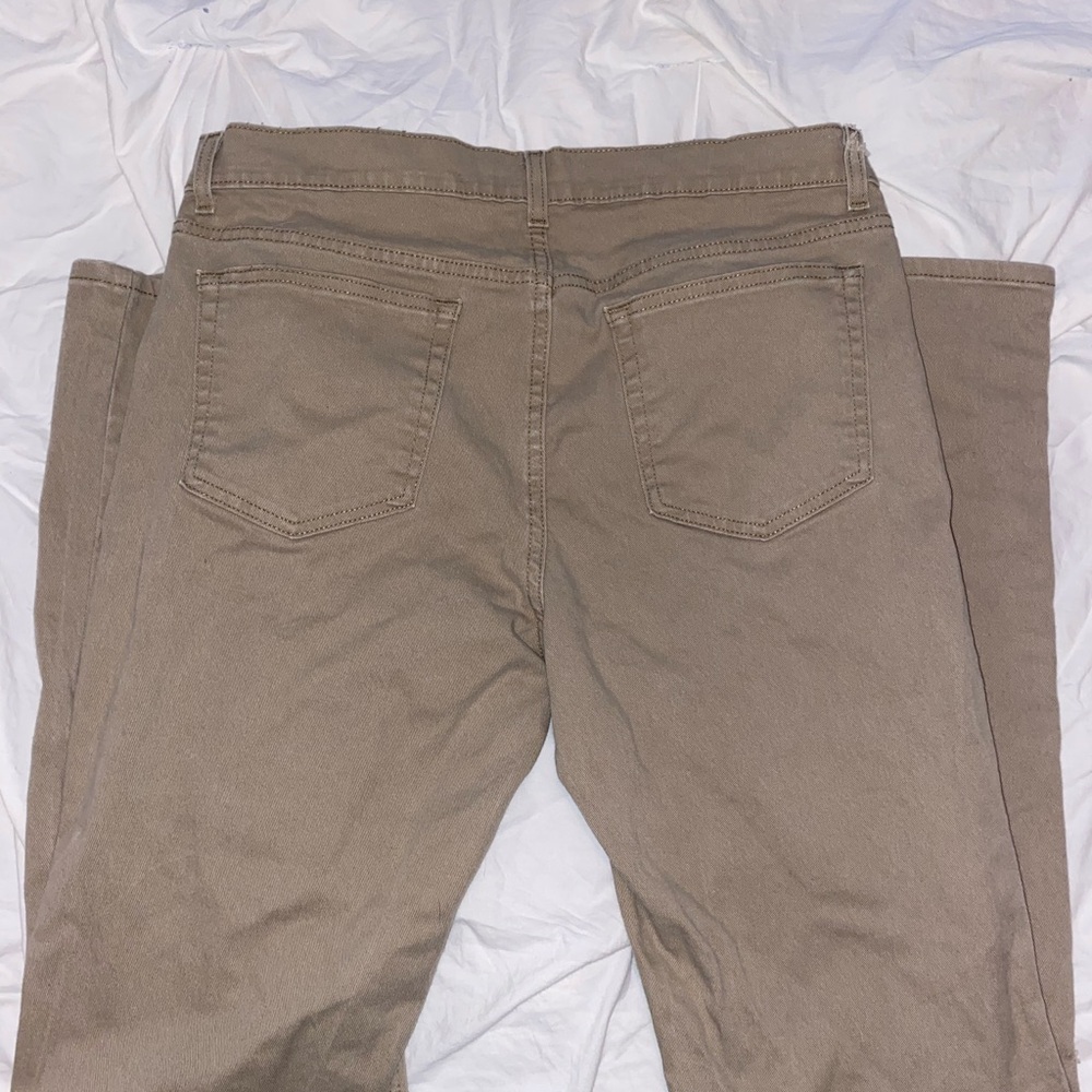 Men’s Size 34/34 Tan Jeans